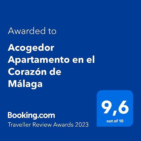 Acogedor Apartamento En El Corazon De Malaga公寓 外观 照片